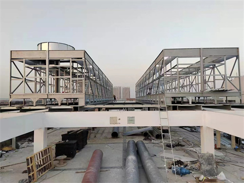 開式冷卻塔中空調循環水管道如何布置？？(開式冷卻塔原